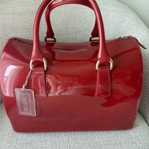 Furla Red Women's Bag